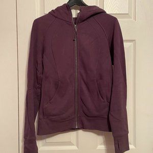 lululemon scuba hoodie iv size 8
